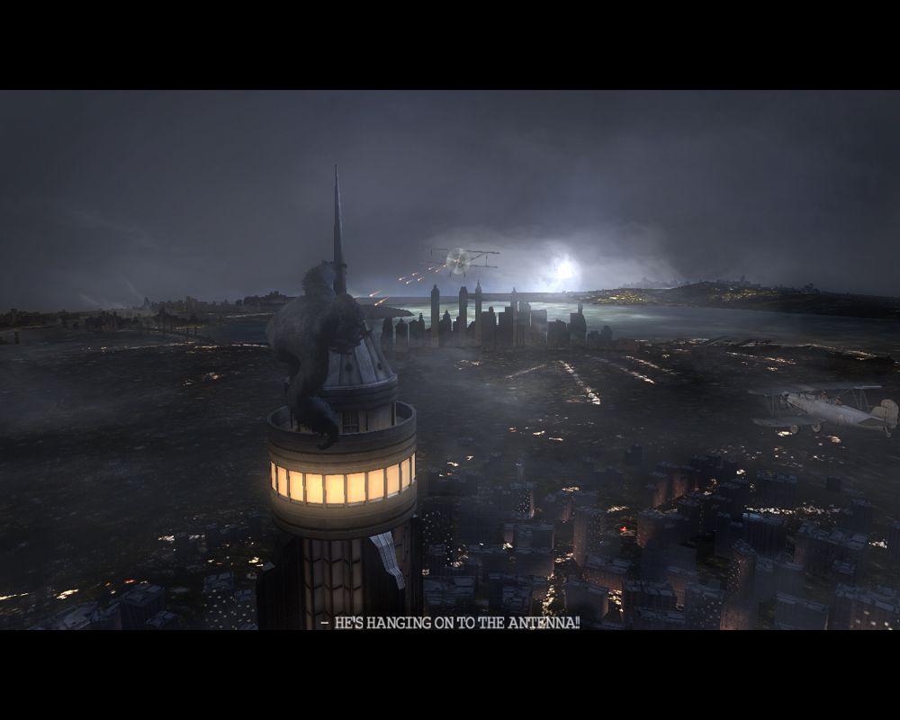 King Kong screenshot 3 for Playstation 2